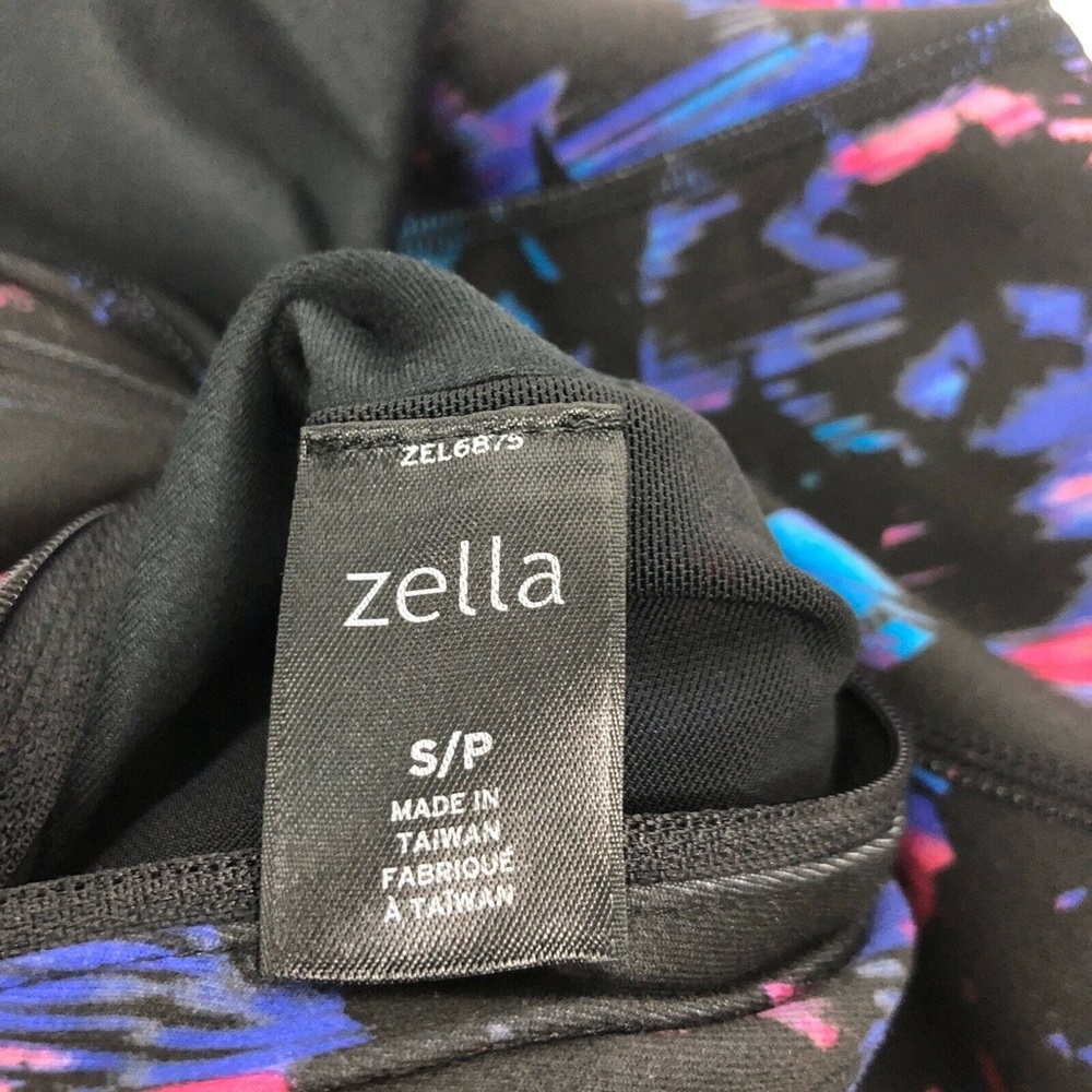 Zella Reversible Eclipse Wonder Blur Full Zip Sm - Picture 7 of 8